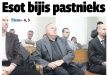 Šodien laikrakstā: Janita kukuļus nesis, jo vēlējies pielīst priekšniecībai