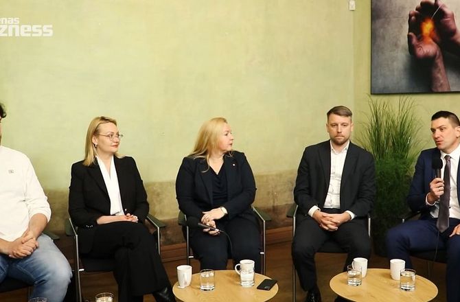 VIDEO: Inovācijas aizsardzības un drošības industrijā turpina veicināt nozares izaugsmi