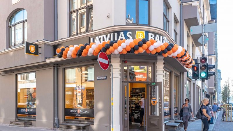 Latvijas balzams veikali sāk tirdzniecību internetā