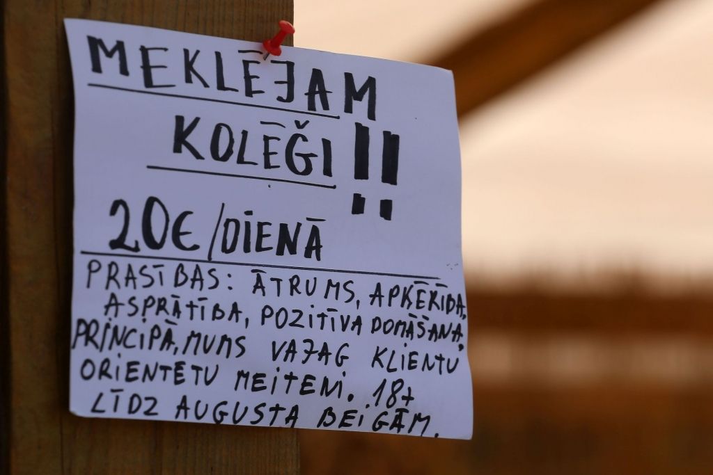 Foto: Evija Trifanova/LETA
