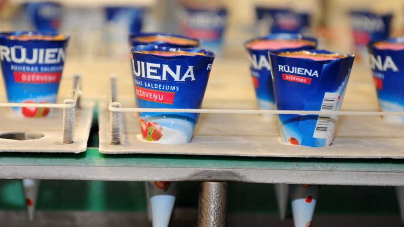Rūjienas saldējums iegādāsies jaunas saldējuma ražošanas iekārtas