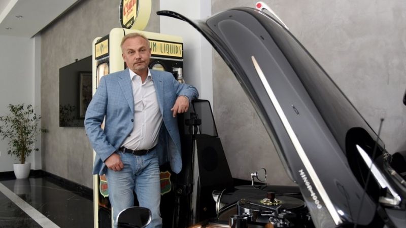 Miris Olainfarm valdes priekšsēdētājs Valērijs Maligins