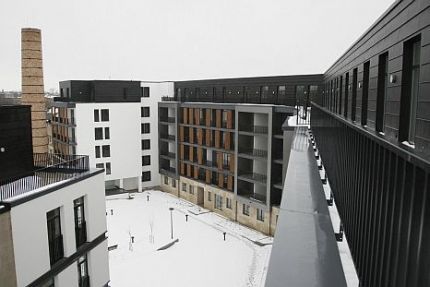 Izsolīti visi projekta Aurora Park Residence dzīvokļi