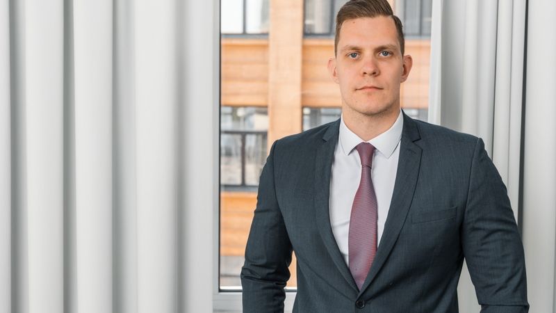 Portrets - BDO Latvia partneris Raivis Jānis Jaunkalns