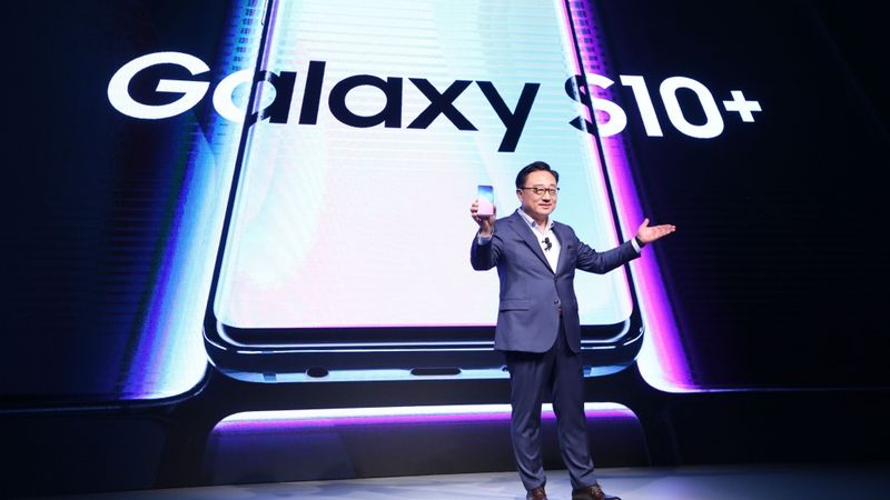 Tehnoloģiju apskats: Samsung Galaxy S10+