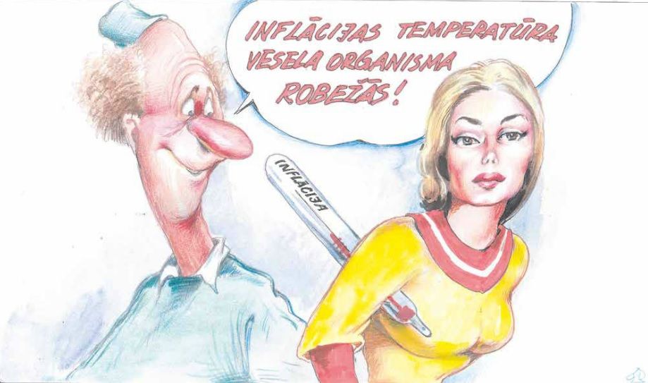 Karikatūra: Agris Liepiņš