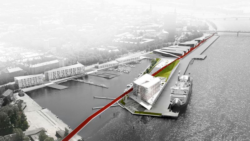 Noskaidrota Rīgas pasažieru termināla apbūves vīzija