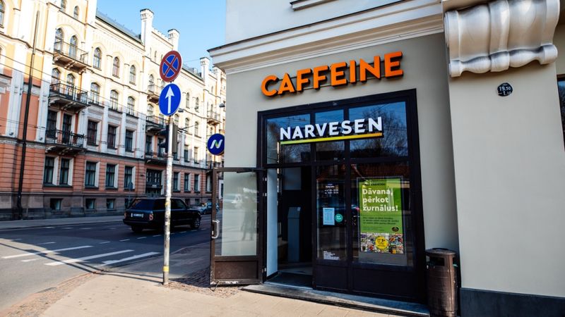 Narvesen attīstībā investē 1,3 miljonus eiro