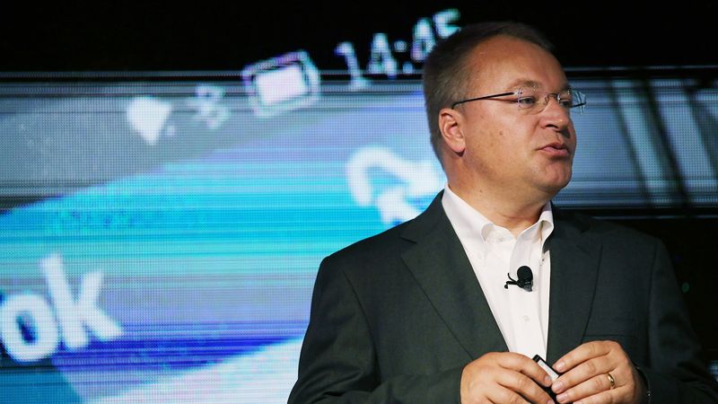 Somiju sanikno Nokia 18,8 miljonu kompensācija bijušajam izpilddirektoram