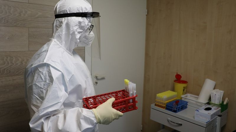 Par 60% palielina Covid-19 testēšanas kapacitāti