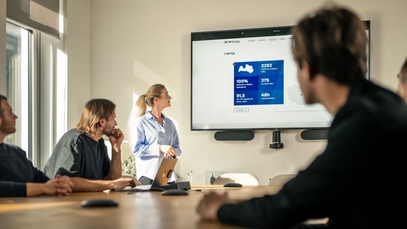 Tirgus krituma apstākļos “MV GROUP Distribution LV” sasniedz izaugsmi