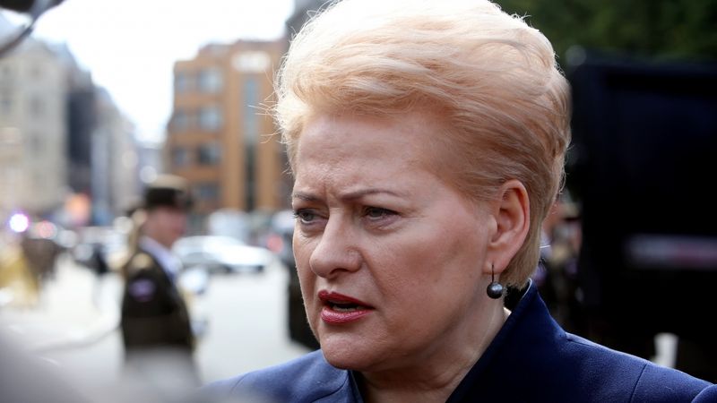 Grībauskaite: Laiks gatavoties krīzei