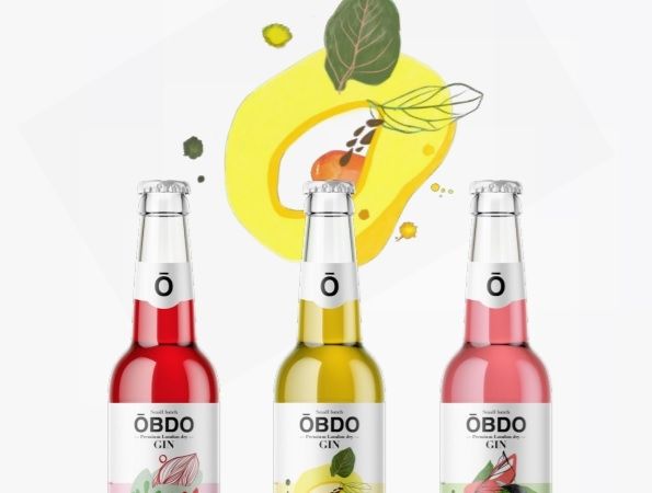 OBDO gin sadarbībā ar Valmiermuižas alu ražo džina kokteiļus