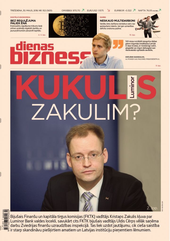 DB 30. maija vāks
