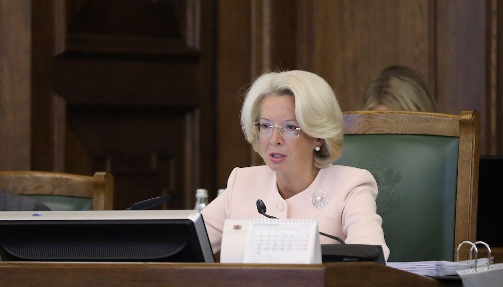 Mūrniece: Saeimas rudens sesijas būtiskākie darbi būs Īres likuma, Sabiedrisko mediju likuma un budžeta pieņemšana