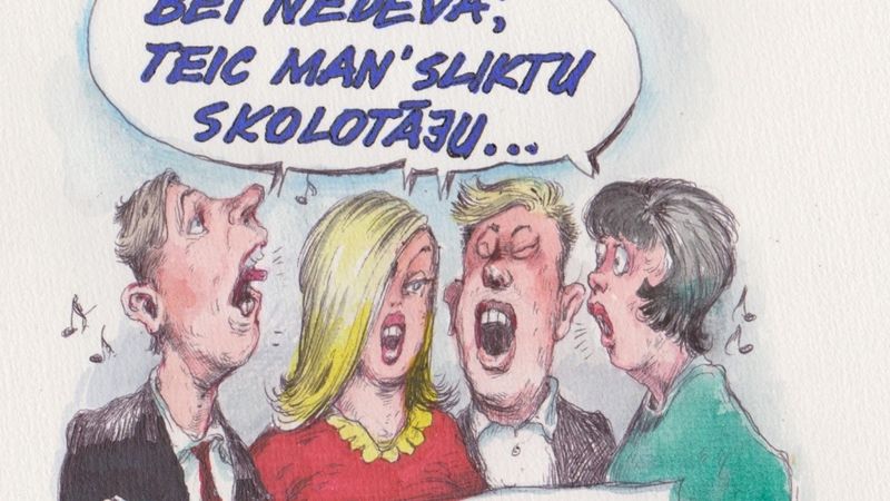 DB karikatūra