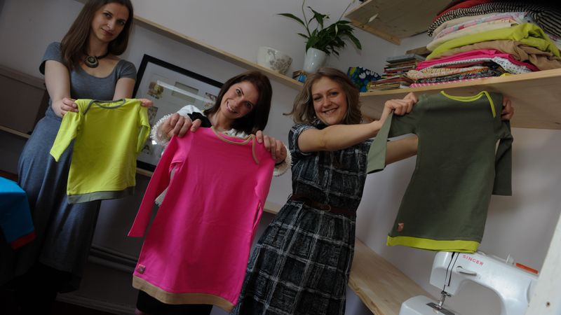 Papildināta galerija - Eko kreklu bizness sācies dzīvoklī