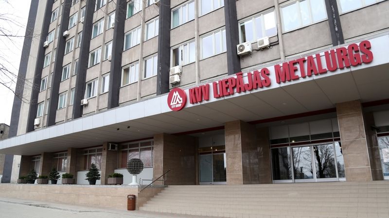 KVV Liepājas metalurga potenciālie investori ir no trešajām valstīm