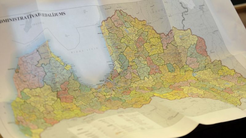 No 2021.gada vidus Latvijā būs 42 pašvaldības