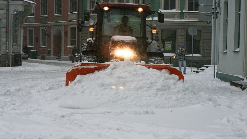 Sniega radītie zaudējumi palielinājušies līdz 3,5 miljoniem
