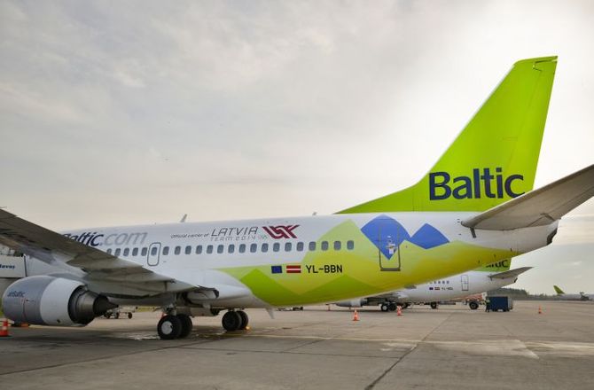 Lietuva izstrādā rīcības plānu gadījumam, ja airBaltic samazinātu vai pārtrauktu reisus