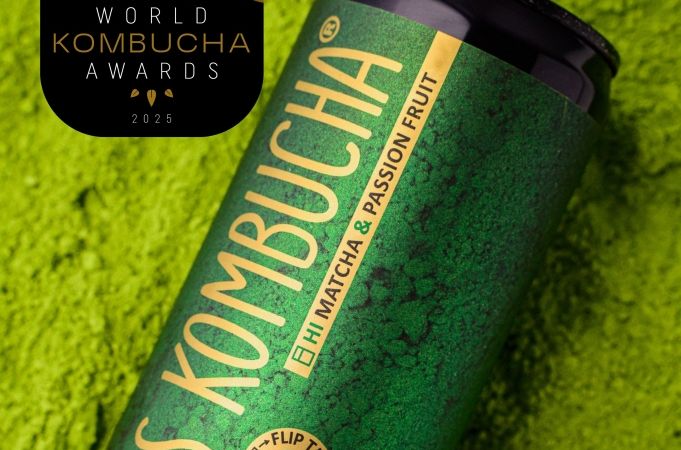 Rudy’s Kombucha iegūst zelta godalgu World Kombucha Awards 2025