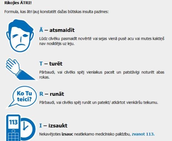 Pasaules insulta organizācijas izvērstā  kampaņa– Vispasaules Insulta diena