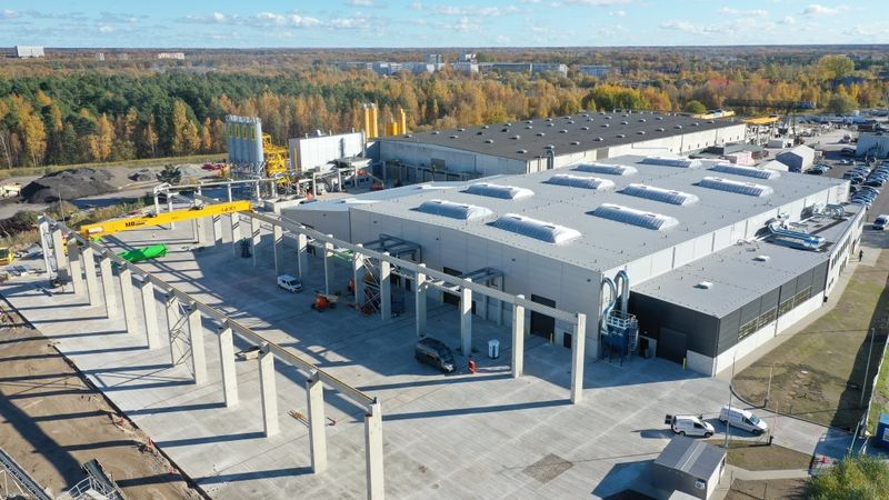 UPB Liepājā ražos vēl sarežģītākas dzelzsbetona konstrukcijas