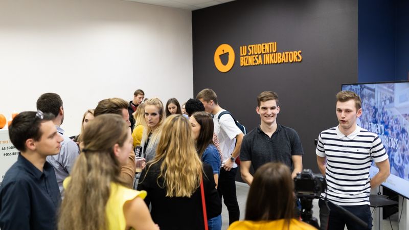 LU studentu Biznesa inkubators uzņem jaunus dalībniekus