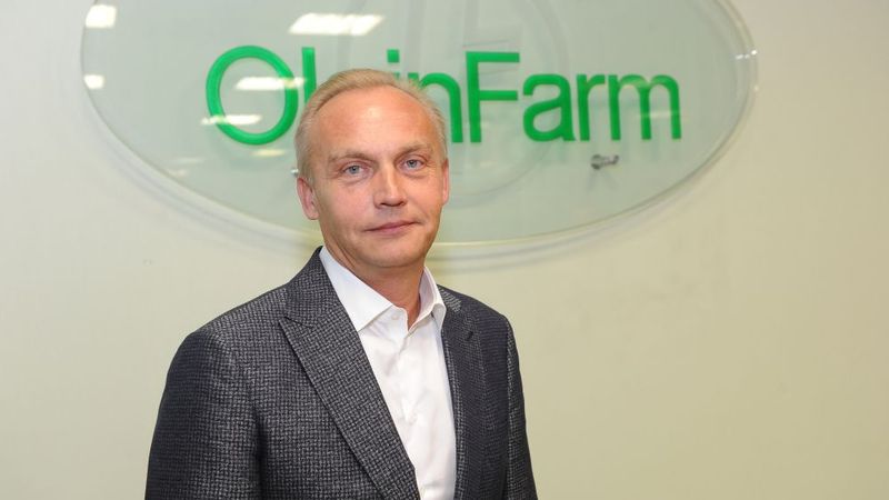 Papildināta - Maligins pārdevis Olainfarm akcijas par gandrīz vienu miljonu eiro