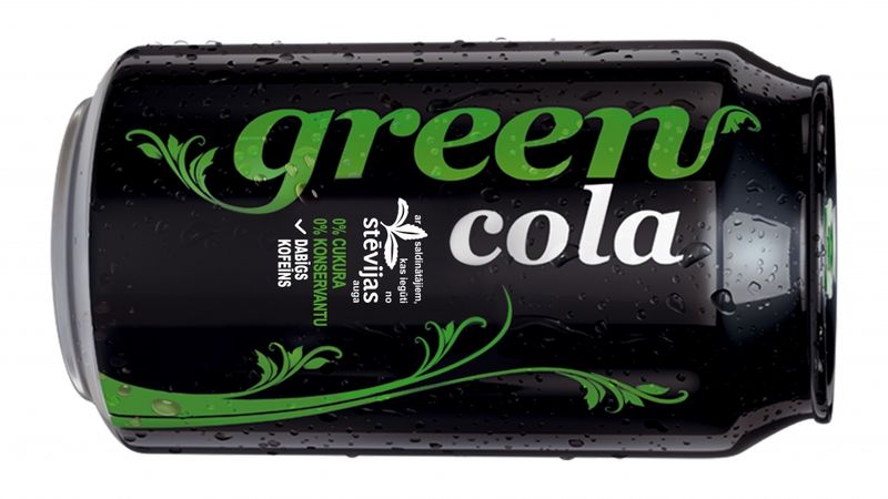 Coca-Cola atzinīgi vērtē konkurentus Green Cola