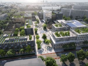 Kannās prezentēts SPORTA 2 kvartāla attīstības projekts