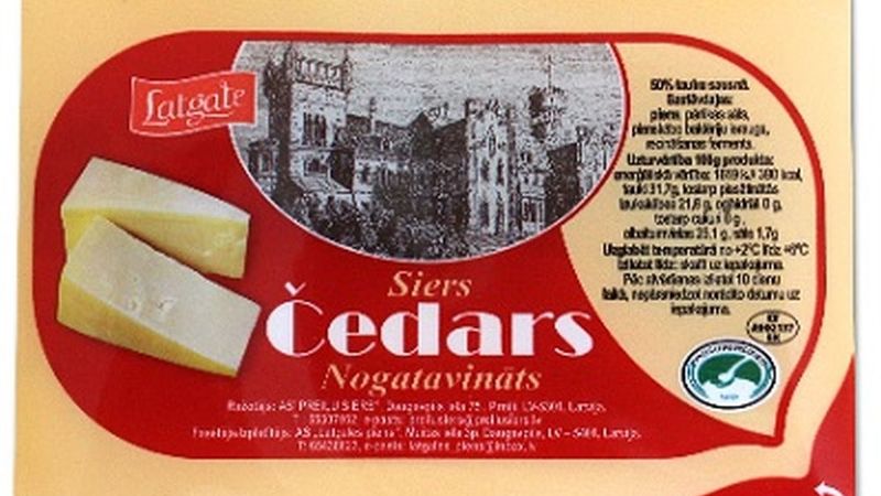 Preiļu siers plāno ieguldīt astoņus miljonus eiro siera Čedars ražošanas līnijā