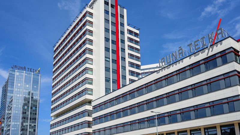 DNB Latvijas filiāle divkāršo biroja platību Jaunajā Teikā