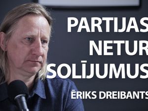 Partijas netur solījumus