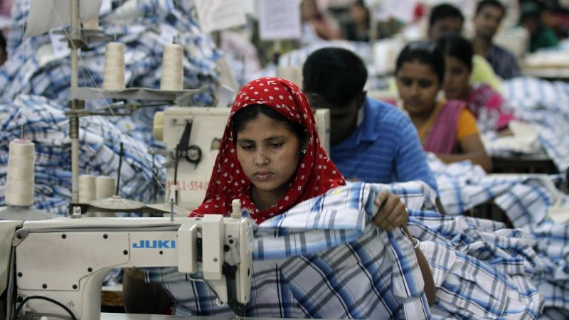 Apģērbu ražotnes Bangladešā - negadījumu un nelaimju vieta