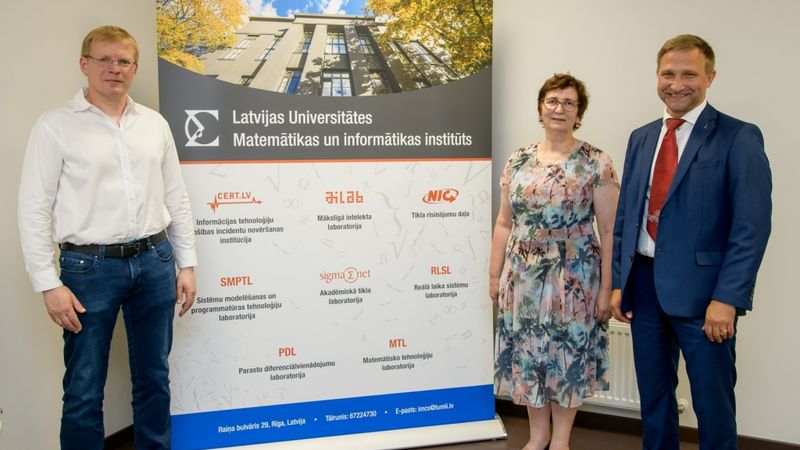 LVRTC un LUMII sadarbosies kvantu datu pārraides tehnoloģiju testēšanā
