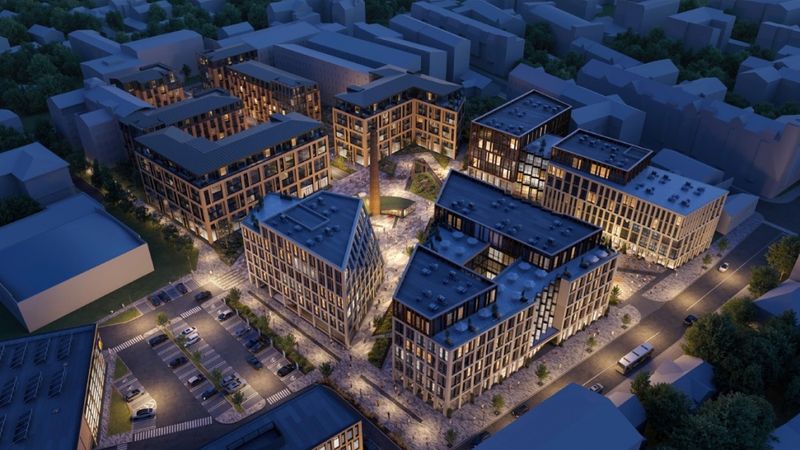 Lāčplēša kvartāla izveidē investēs gandrīz 50 miljonus eiro