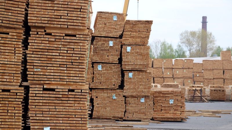 Asociācija: Latvijas kokapstrādātāji šogad varētu piedzīvot apgrozījuma kritumu