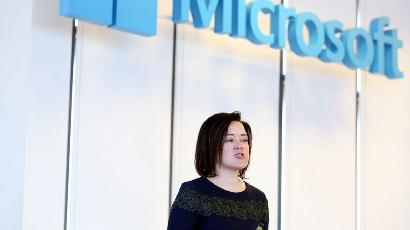 Microsoft Baltija vadīs Renāte Strazdiņa