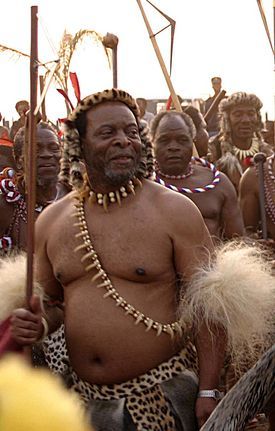 Dienvidāfrikā skandāls - Zulu karaļa sestajai sievai nav savas pils