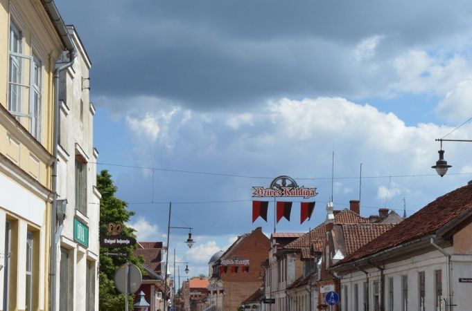 Biznesa vieta: Iela ar Kuldīgas šarmu