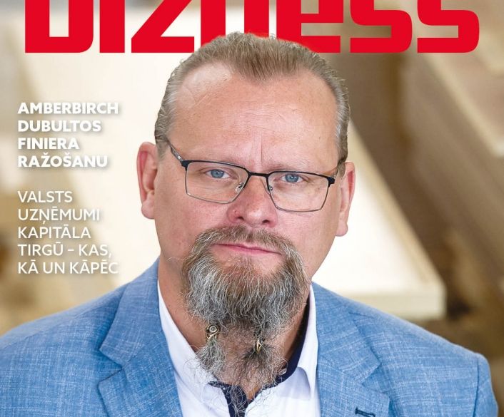Uzņēmēju žurnāla Dienas Bizness izdevums #31