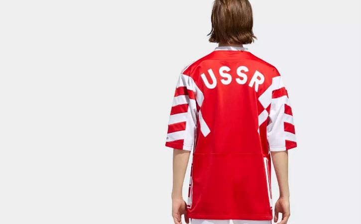 Adidas izlaiž jaunu apģērba līniju ar uzrakstu USSR