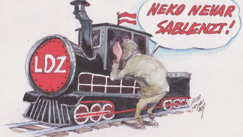 DB karikatūra