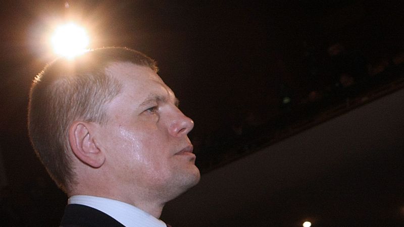 Repše atgriežas politikā