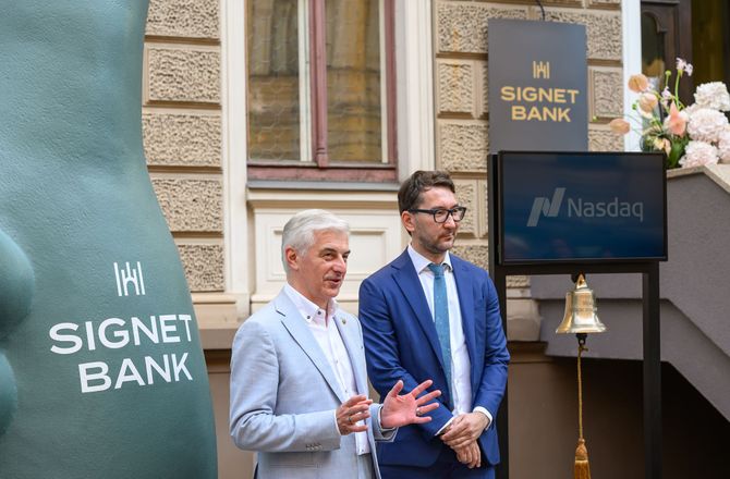 Signet Baltic Bond Fund iekļauts Nasdaq Riga biržā
