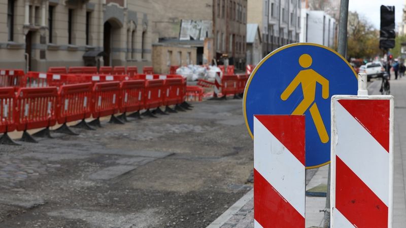 Rīgas ielu pārbūvei šogad paredzēti 11,5 miljoni eiro