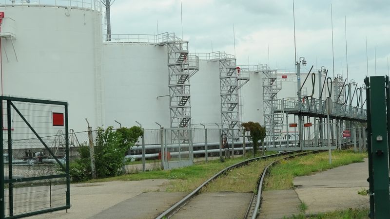 Krievijas naftas produktu aizplūšana ir neizbēgama
