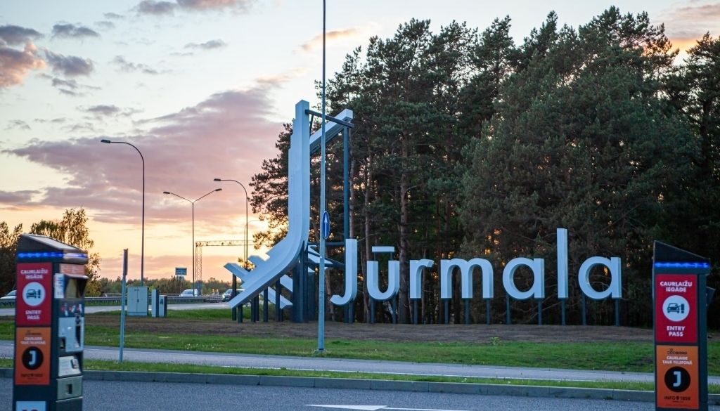 Jūrmala šogad par caurlaidēm iekasējusi 1,1 miljonu eiro